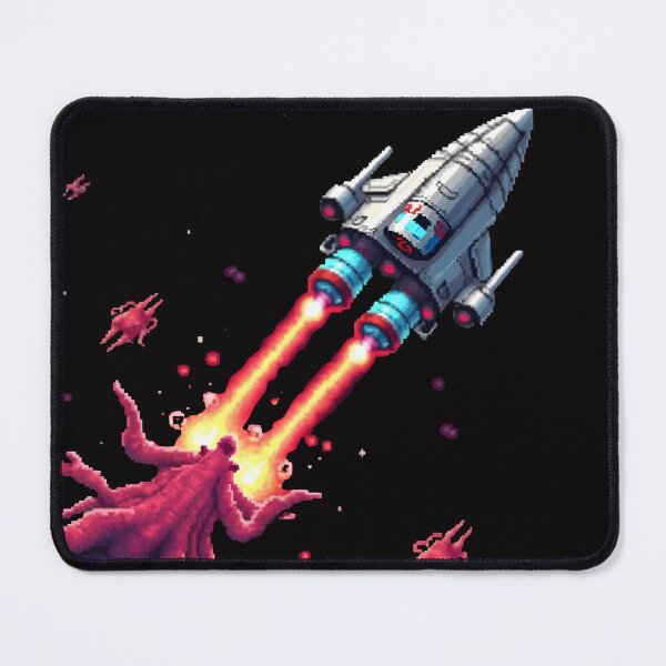 Item preview, Cosmic Pixel Assault designed and sold by Yassino-Studio.