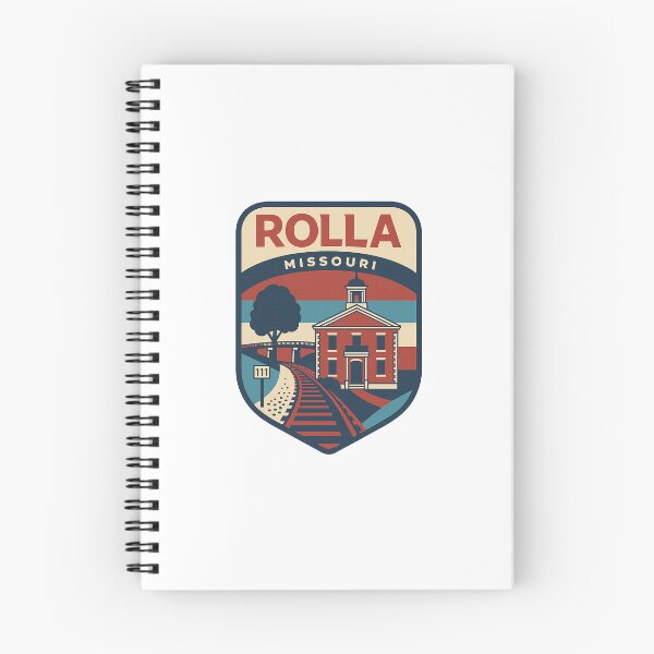 Item preview, Rolla, Missouri | Bag Tag designed and sold by Sticker Athletic.