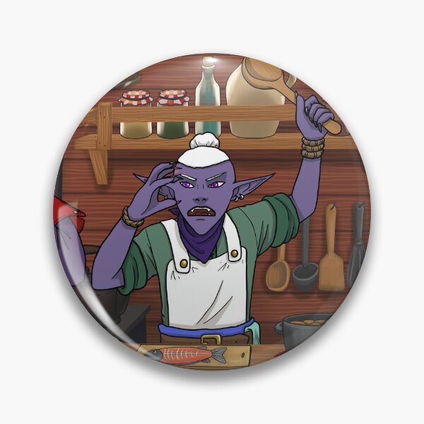 Item preview, Chaos in the kitchen designed and sold by JeMiChi Art.