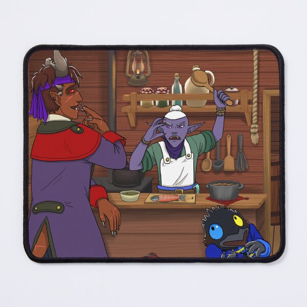 Item preview, Chaos in the kitchen designed and sold by JeMiChi Art.