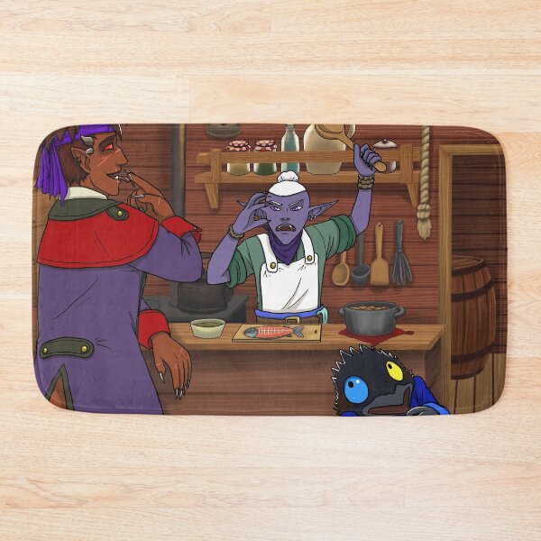 Item preview, Chaos in the kitchen designed and sold by JeMiChi Art.