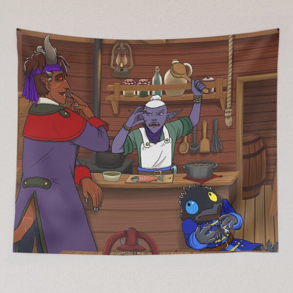 Item preview, Chaos in the kitchen designed and sold by JeMiChi Art.