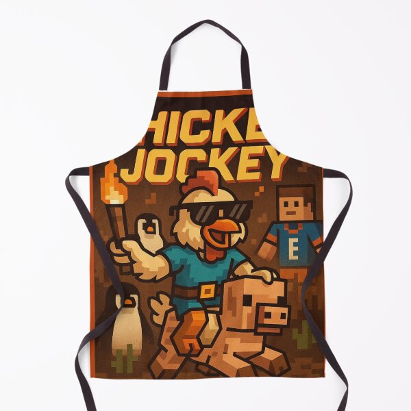 Item preview,  The Chicken Jockey Rises designed and sold by imagifeel.