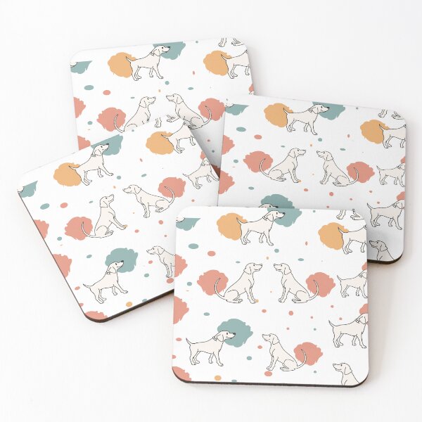 Item preview, seamless pattern with dogs	 designed and sold by CreativebyTKK.