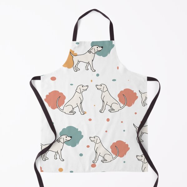 Item preview, seamless pattern with dogs designed and sold by CreativebyTKK.