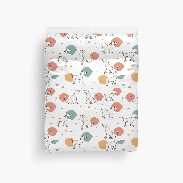 Item preview, seamless pattern with dogs designed and sold by CreativebyTKK.