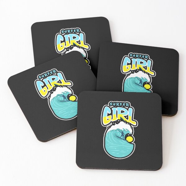Item preview, Surfer Girl Beach Vibes designed and sold by Sartoris Art.