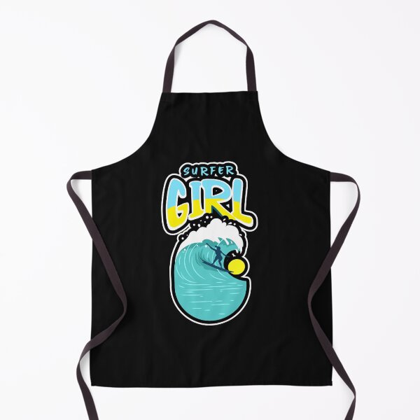 Item preview, Surfer Girl Beach Vibes designed and sold by Sartoris Art.