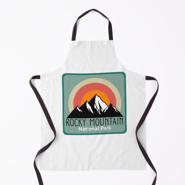 Item preview, Rocky Mountain National State Park Classic T-shirt Sticker designed and sold by ThinkNature!.
