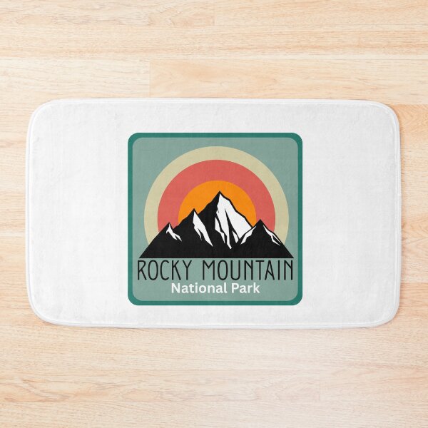 Item preview, Rocky Mountain National State Park Classic T-shirt Sticker designed and sold by ThinkNature!.