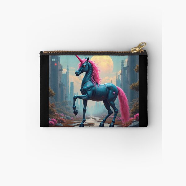 Item preview, Pink electric dreams unicorn designed and sold by PhilDreams.