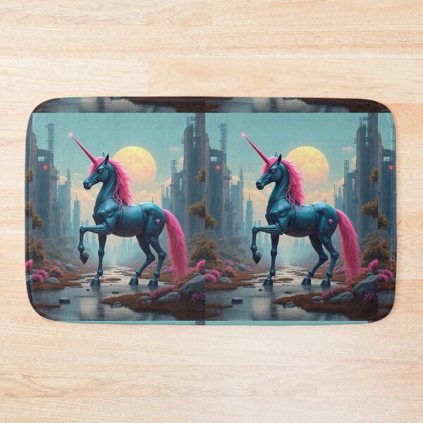 Item preview, Pink electric dreams unicorn designed and sold by PhilDreams.