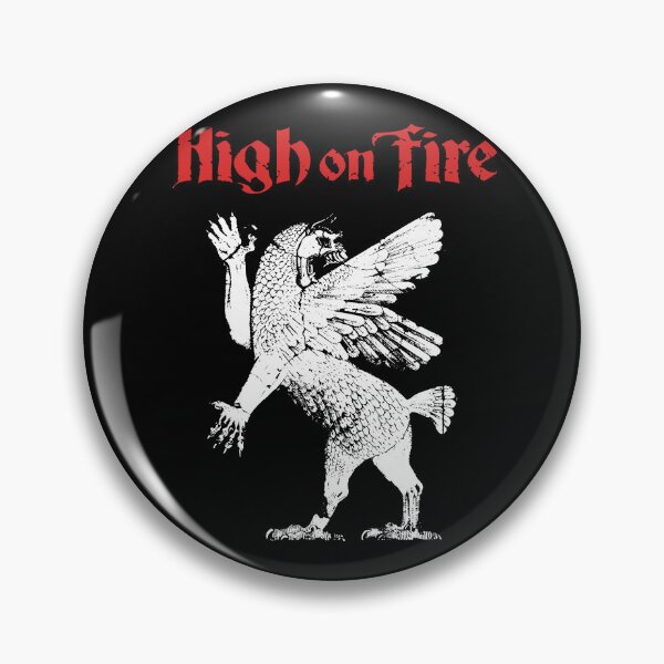 Item preview, High on Fire - Majestic Gryphon designed and sold by willsgreene.