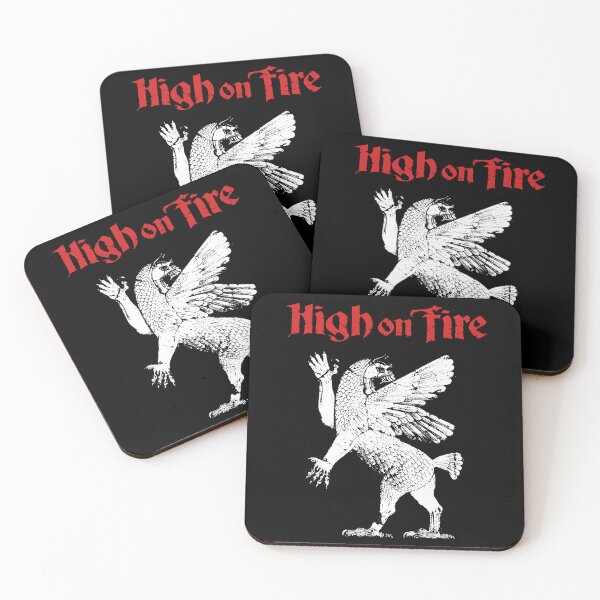 Item preview, High on Fire - Majestic Gryphon designed and sold by willsgreene.