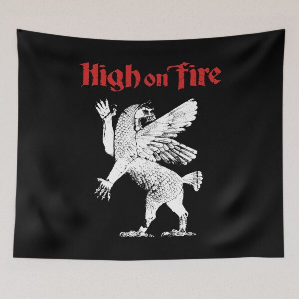 Item preview, High on Fire - Majestic Gryphon designed and sold by willsgreene.