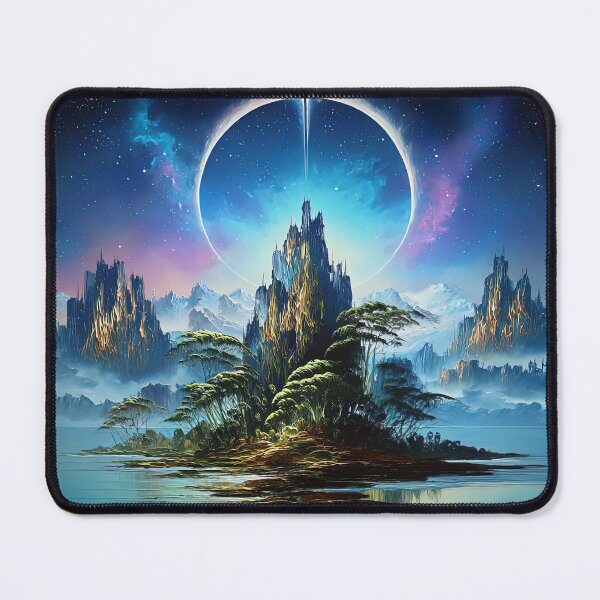 Item preview, Celestial Citadel: A Moonlit Sanctuary designed and sold by bloorose.