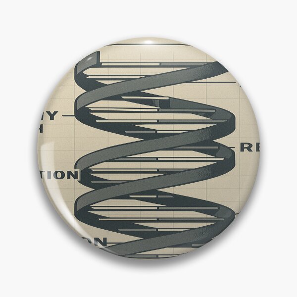 Item preview, THE HUMAN CODE – Spiral of Consciousness designed and sold by LOGOSINTERIUM.