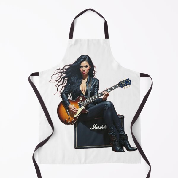 Item preview, “Electric Harmonies: The Guitarist and his Bewitching Riffs” designed and sold by CHRIST5000.