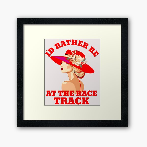 Item preview, Derby day I'd Rather be at the race track 2025 designed and sold by erozzz.