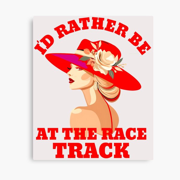 Item preview, Derby day I'd Rather be at the race track 2025 designed and sold by erozzz.