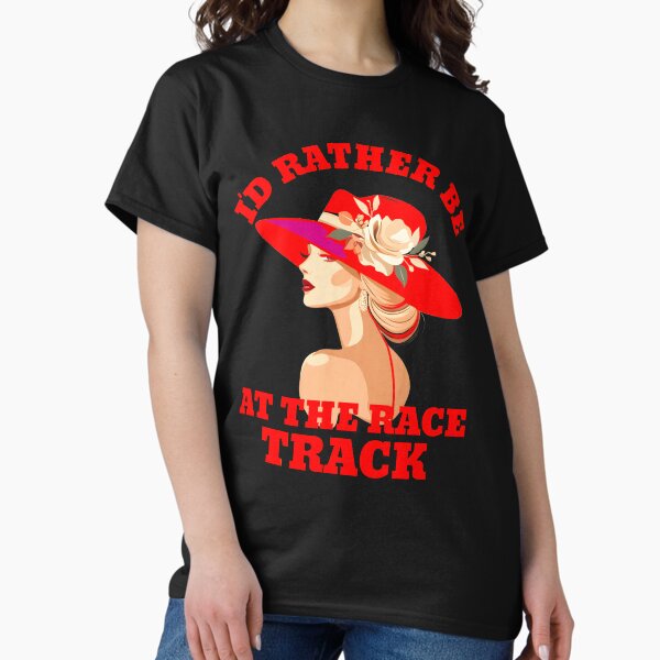 Item preview, Derby day I'd Rather be at the race track 2025 designed and sold by erozzz.