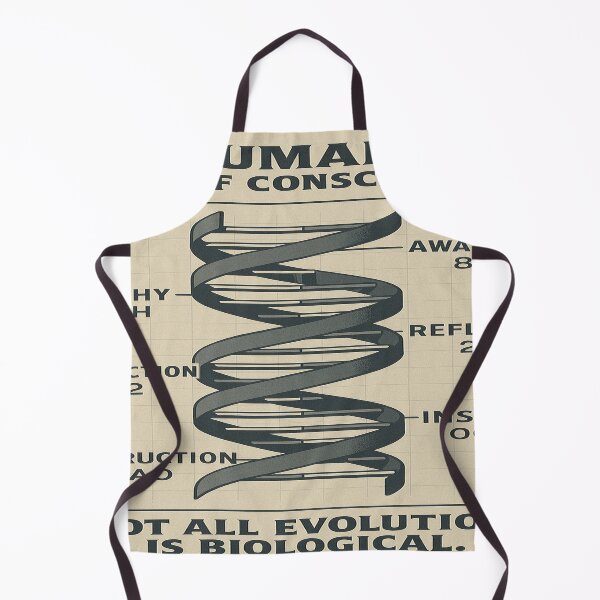 Item preview, THE HUMAN CODE – Spiral of Consciousness designed and sold by LOGOSINTERIUM.