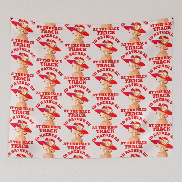 Item preview, Derby day I'd Rather be at the race track 2025 designed and sold by erozzz.