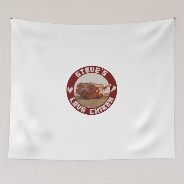 Aperçu de l'œuvre Poulet Lava de Steve 2 créée et vendue par catnolioo.