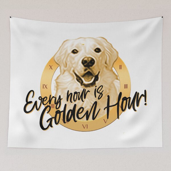 Item preview, Every Hour is Golden Hour designed and sold by Matt Acton.