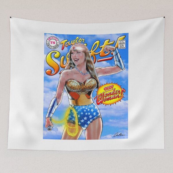 Item preview, SUPERHEROINE designed and sold by arlenschumer.