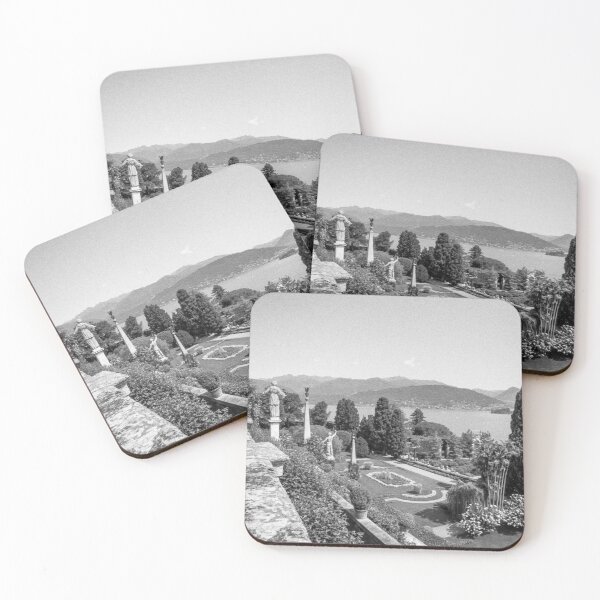 Item preview, Baroque garden of Isola Bella, Lake Maggiore, Stresa, Piedmont, Italy. designed and sold by SoulEchoesPhoto.