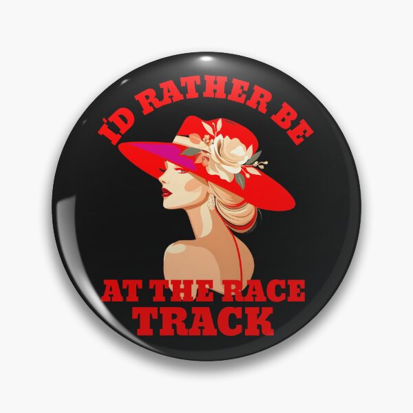 Item preview, Derby day I'd Rather be at the race track 2025 designed and sold by erozzz.