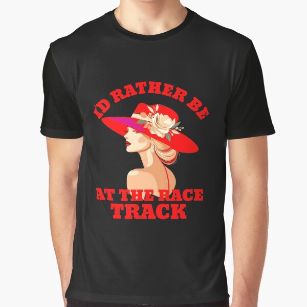 Item preview, Derby day I'd Rather be at the race track 2025 designed and sold by erozzz.