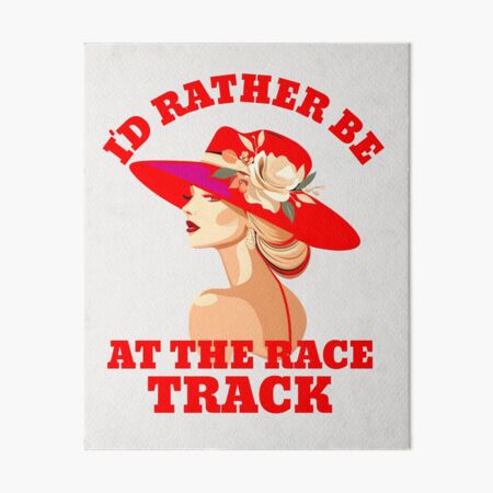 Item preview, Derby day I'd Rather be at the race track 2025 designed and sold by erozzz.