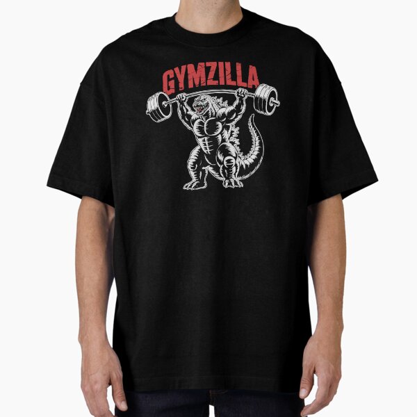 Item preview, Gymzilla - Savage Monster Lifting Barbell | Bodybuilding Fitness Beast Design designed and sold by TheFrogsAcademy.
