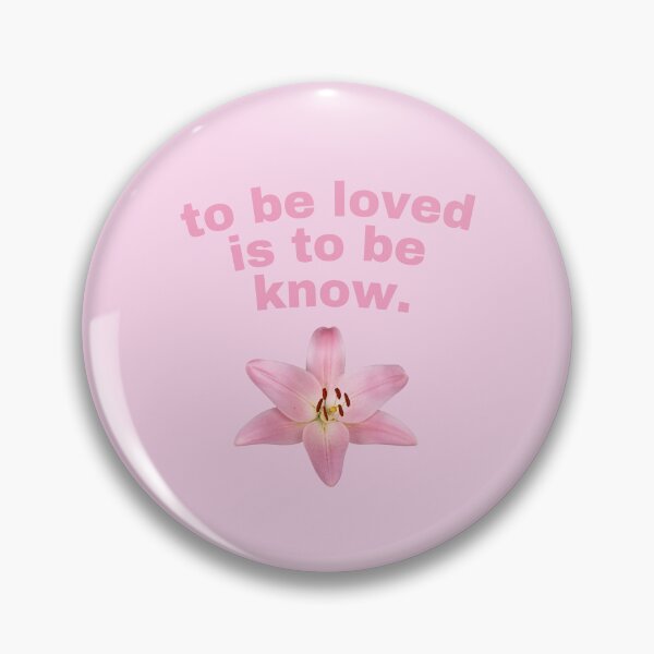 Item preview, To Be Loved Is To Be Known designed and sold by artbystephm.