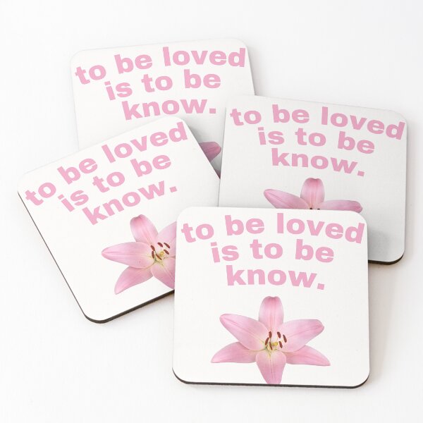 Item preview, To Be Loved Is To Be Known designed and sold by artbystephm.