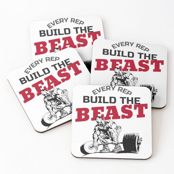 Item preview, Every Rep Builds the Beast- Gym discipline designed and sold by Superiors-s.