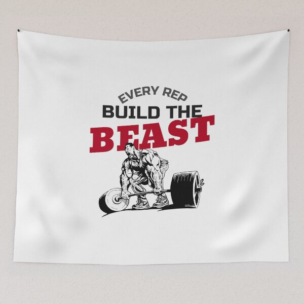 Item preview, Every Rep Builds the Beast- Gym discipline designed and sold by Superiors-s.
