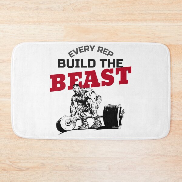 Item preview, Every Rep Builds the Beast- Gym discipline designed and sold by Superiors-s.