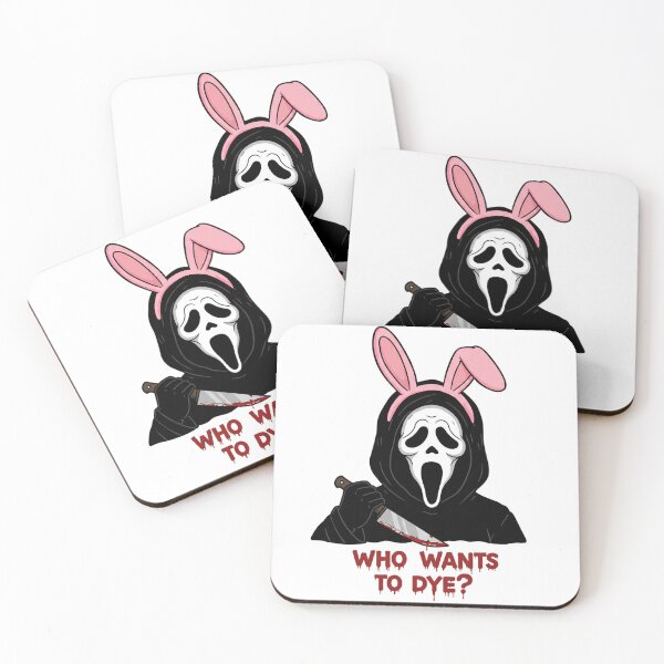 Item preview, Ghostface "who wants to dye" designed and sold by My Artprintz.