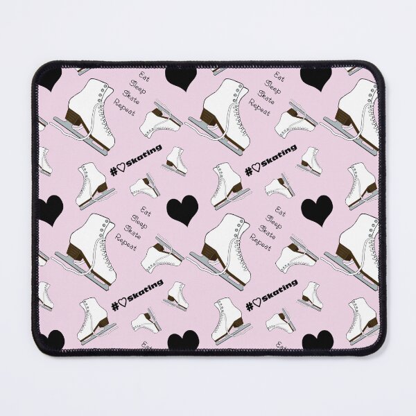 Item preview, Eat, Sleep, Skate, Skates and Hearts Repeat- 2025 Pastel Collection designed and sold by PD-Skating.