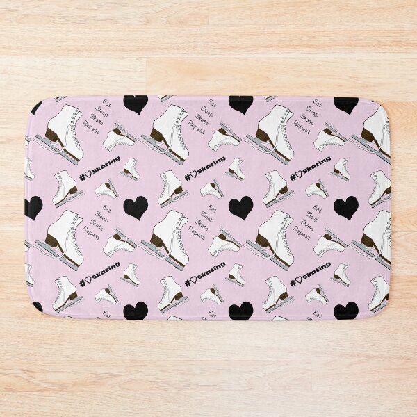 Item preview, Eat, Sleep, Skate, Skates and Hearts Repeat- 2025 Pastel Collection designed and sold by PD-Skating.