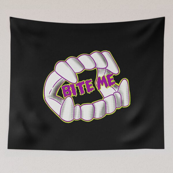 Item preview, Bite me designed and sold by Tameink.
