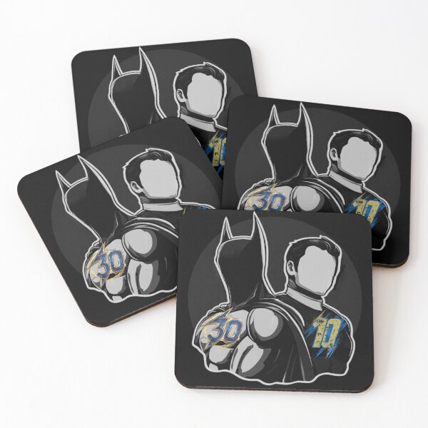 Item preview, Blue and Gold: Bay Area Basketball Super Heroes designed and sold by Fantasy Masterpiece.