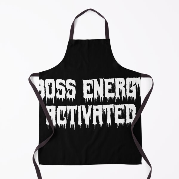Item preview, Boss Energy Activated designed and sold by Ninjacatoff.
