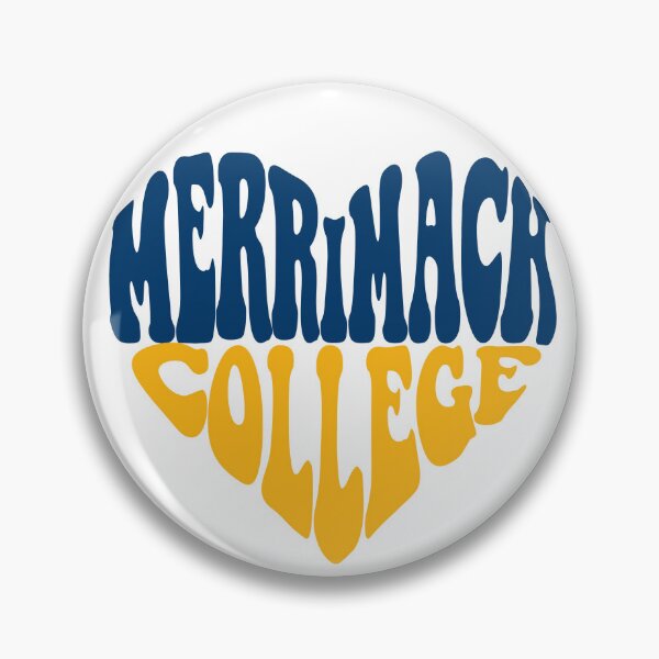 Item preview, Merrimack College Heart designed and sold by Rachel's Room.