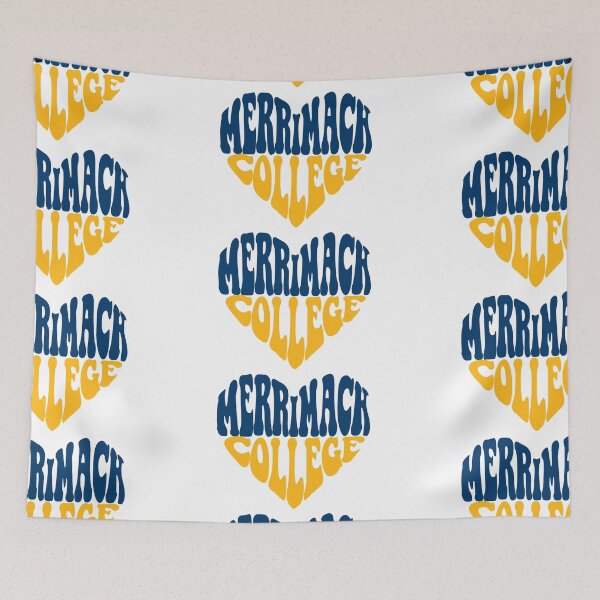 Item preview, Merrimack College Heart designed and sold by Rachel's Room.