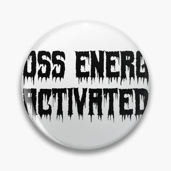 Item preview, Boss Energy Activated designed and sold by Ninjacatoff.