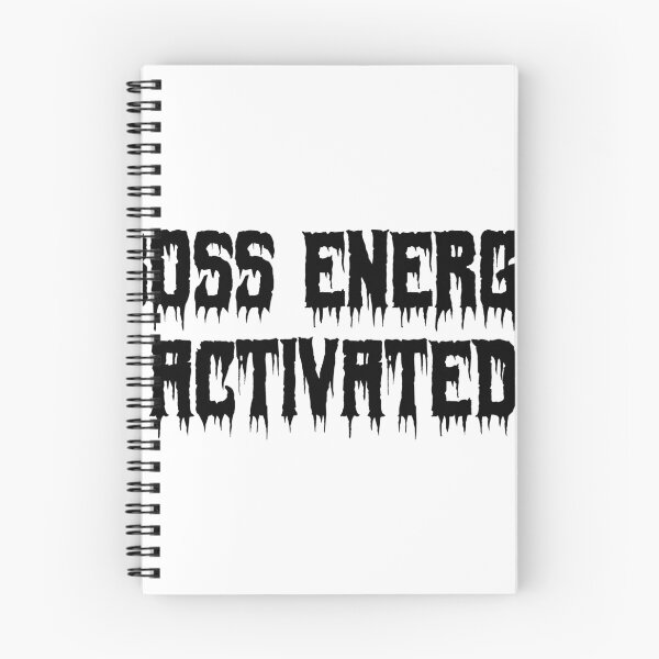 Item preview, Boss Energy Activated designed and sold by Ninjacatoff.